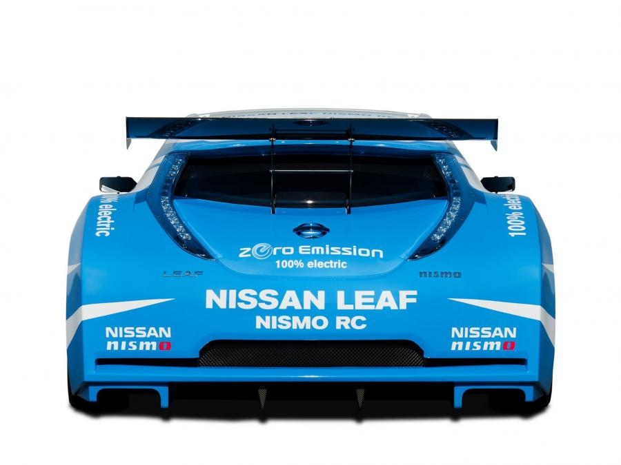  Nissan Leaf RC by Nismo 2011 года  (фото 25 из 33)